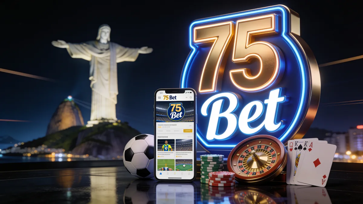 75 bet no Brasil — Aplicativo Móvel da 75 Bet