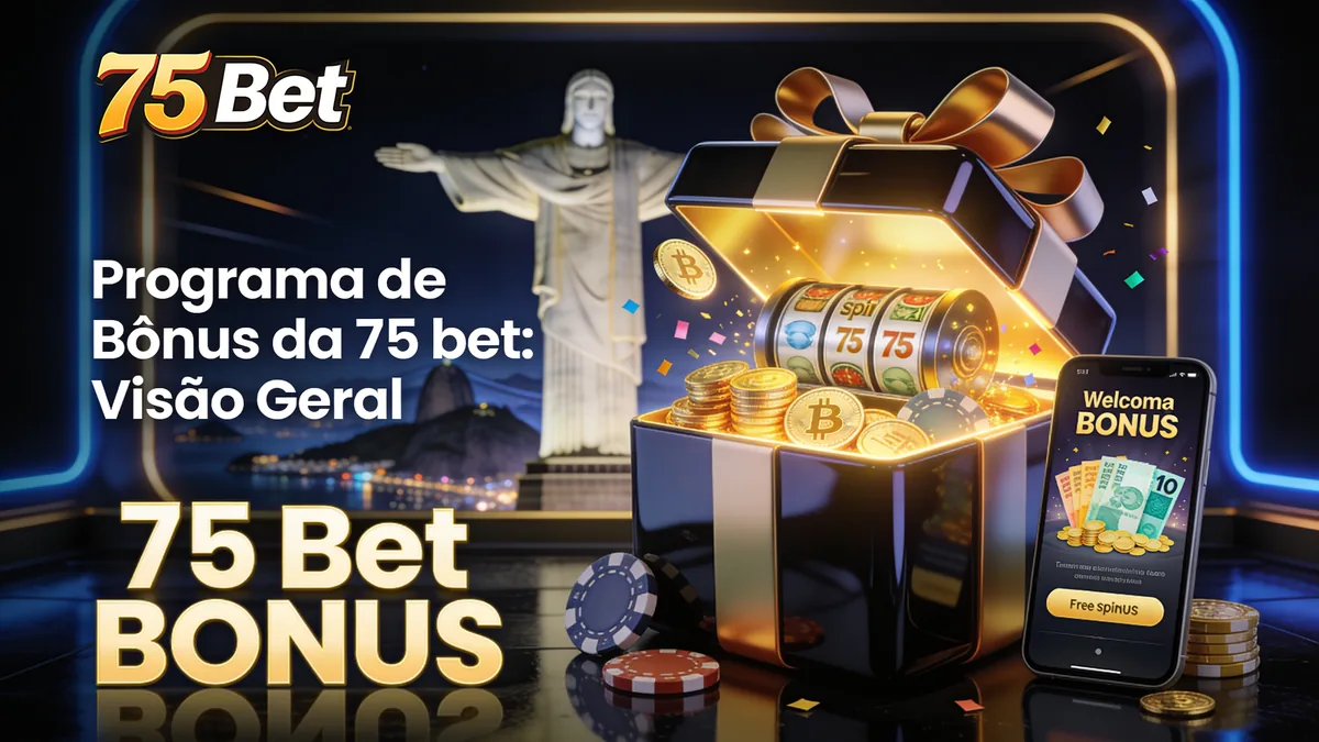 Programa de Bônus da 75 bet: Visão Geral para jogadores no Brasil