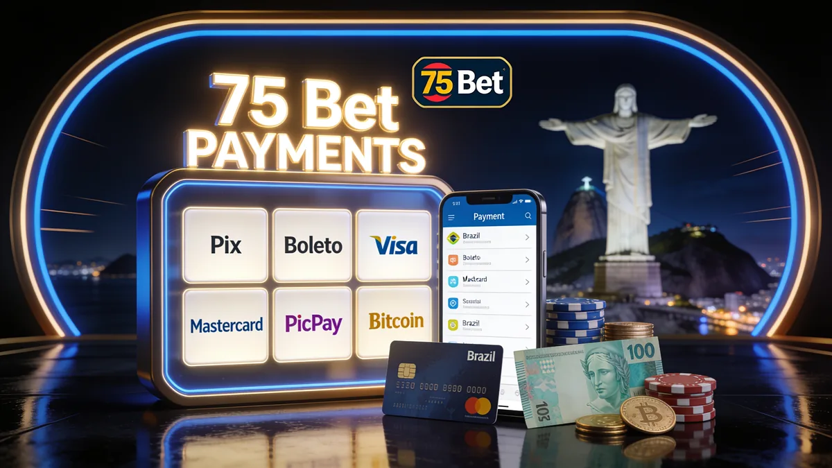 Sobre a 75 Bet no Brasil para jogadores no Brasil